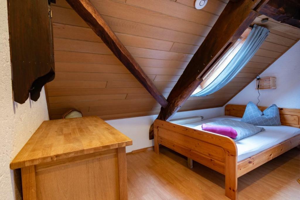 Ferienwohnung Flaemisches Weinhaus ヴィントリッヒ エクステリア 写真